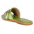 Giorgia - Flat Sandals - Multi Green