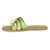 Giorgia - Flat Sandals - Multi Green - Multi Green