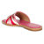 Giorgia - Flat Sandals - Multi Pink