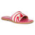 Giorgia Flat Sandals - Pink