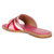 Giorgia Flat Sandals - Pink