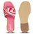 Giorgia Flat Sandals - Pink