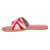 Giorgia Flat Sandals - Pink