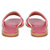 Giorgia Flat Sandals - Pink