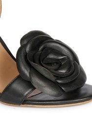 Hailey Black Sandal