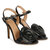 Hailey Black Sandal - Black