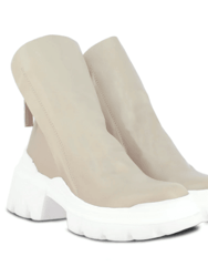 Hayden Boots - Ivory - Ivory