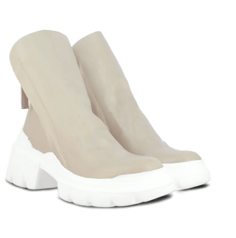 Hayden Boots - Ivory - Ivory
