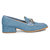 Jacqueline Denim Loafers - Denim