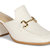 Jasmine Off White Leather Mules