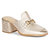 Jasmine Platin Mules