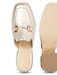 Jasmine Platin Mules