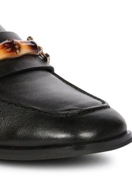Jenah - Flat Loafers - Black