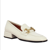 Jenny White Leather Loafer