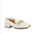 Jenny White Leather Loafer