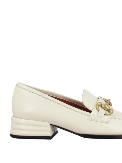 Saint G Jenny White Leather Loafer product
