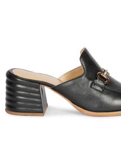 Saint G Julia - Heel Loafers - Black product