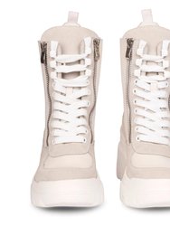 Kendall Boots - White