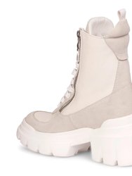 Kendall Boots - White