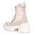 Kendall Boots - White