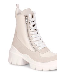 Kendall Boots - White