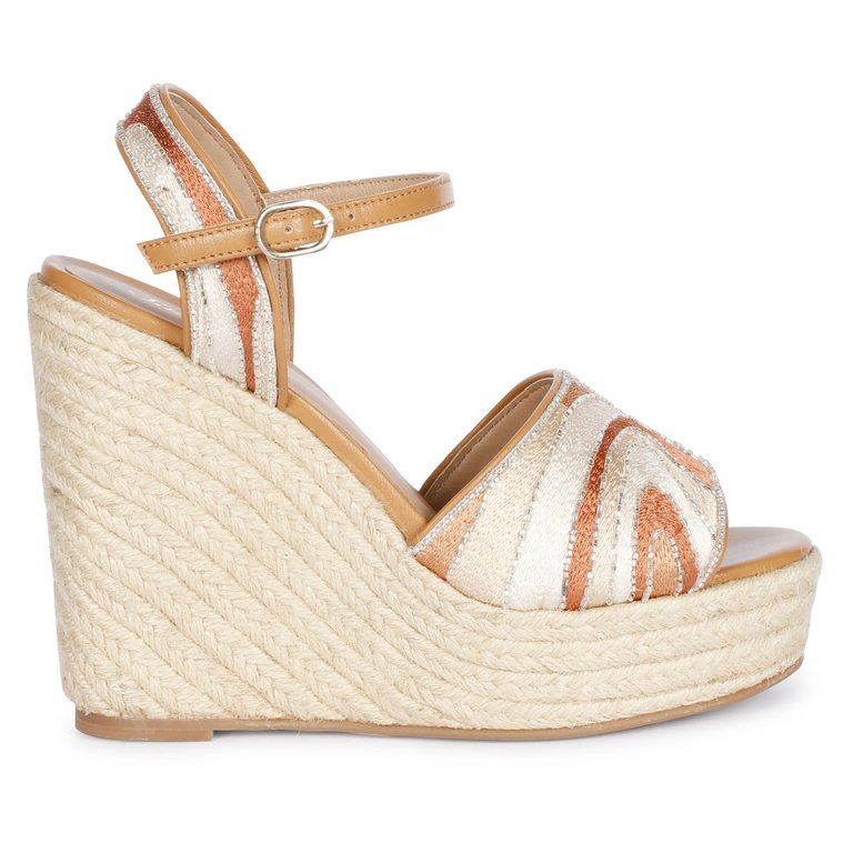 Marcilia - Wedges - Multi Brown - Multi Brown