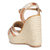 Marcilia - Wedges - Multi Brown