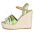 Marcilia - Wedges - Multi Green - Multi Green