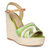 Marcilia - Wedges - Multi Green