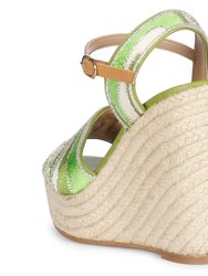 Marcilia - Wedges - Multi Green