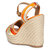 Marcilia - Wedges - Multi Orange