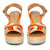 Marcilia - Wedges - Multi Orange