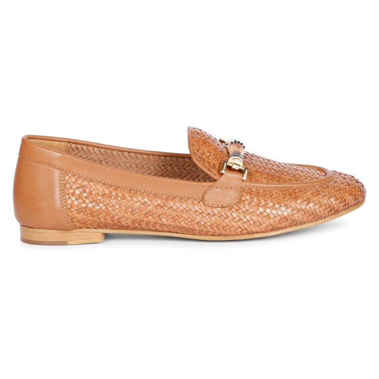 Marisa - Flat Loafers - Cuoio