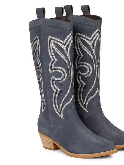 Saint G Martina Boots - Denim product