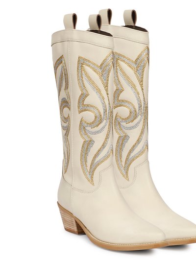 Saint G Martina Boots - White product