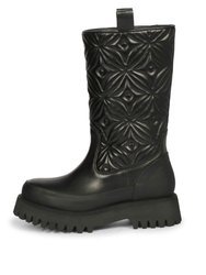 Megan Embroidered Pull On Boots