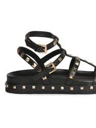 Mia Studded Strapy Sandal