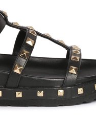 Mia Studded Strapy Sandal