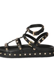 Mia Studded Strapy Sandal