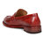 Micola Scarlett Red Leather Loafers