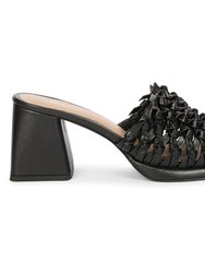 Nicia - Block Heel - Black - Black