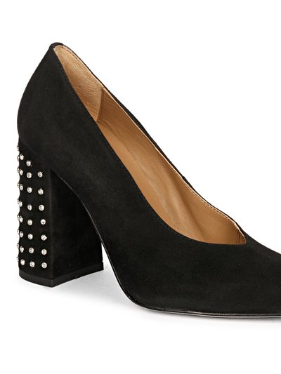 Saint G Pamina Suede Black Studded Pumps product