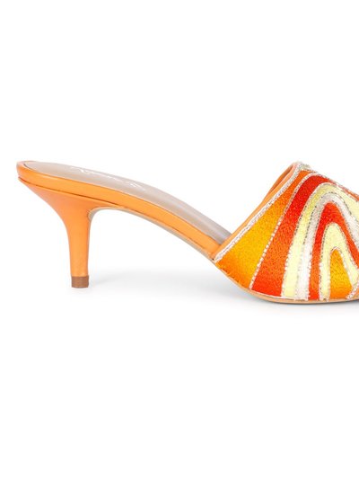 Saint G Rina - Kitten Heel - Multi Orange product