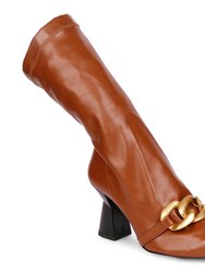 Rosalie Boots - Cuoio