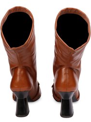 Rosalie Boots - Cuoio
