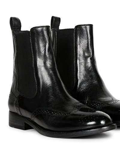 Saint G Santina Black Leather Chelsea Boots product