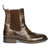Santina Brown Leather Chelsea Boots