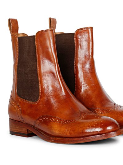 Saint G Santina Cognac Leather Chelsea Boots product