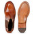 Santina Cognac Leather Chelsea Boots