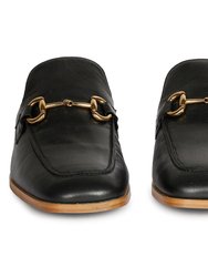 Savannah - Flat Loafers - Black